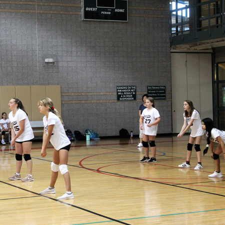 Girls Volleyball Team